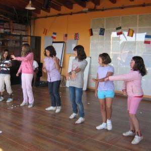 Campamento de inglés 2011
