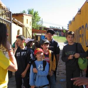 Campamento de inglés 2011