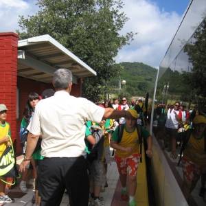 Campamento de inglés 2011