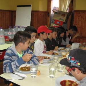 Campamento de inglés 2011