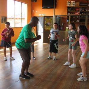 Campamento de inglés 2011