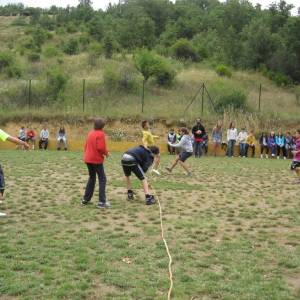 Campamento de inglés 2011