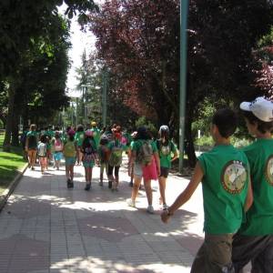 Campamento de inglés 2011