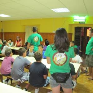 Campamento de inglés 2011