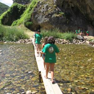 Campamento de inglés 2011