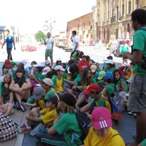 Campamento de inglés 2011