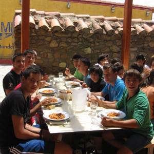 Campamento de inglés 2011