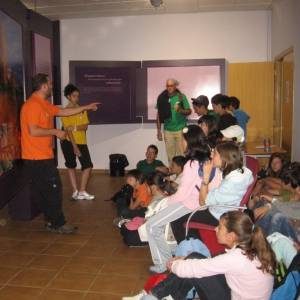 Campamento de inglés 2011