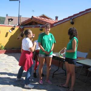 Campamento de inglés 2011