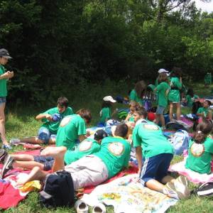 Campamento de inglés 2011