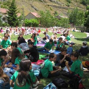 Campamento de inglés 2011