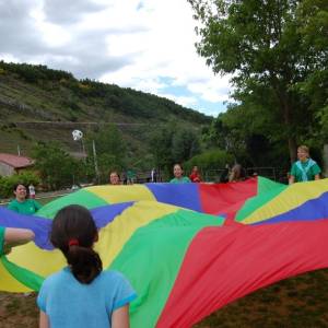 Campamento de inglés 2011