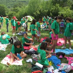 Campamento de inglés 2011