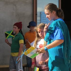 Campamento de inglés 2011
