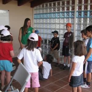 Campamento de inglés 2011