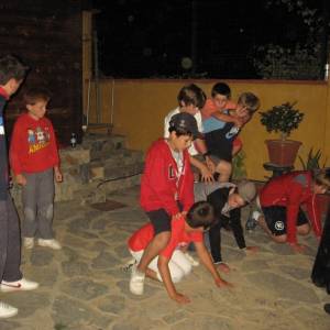 Campamento de inglés 2011