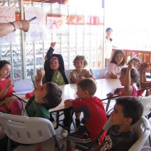 Campamento de inglés 2011