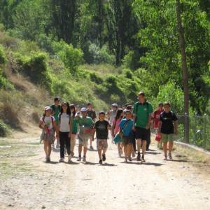 Campamento de inglés 2011