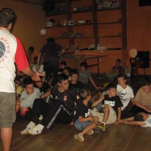Campamento de inglés 2011