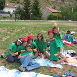 Campamento de inglés 2011