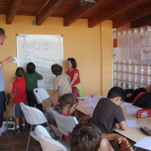 Campamento de inglés 2011