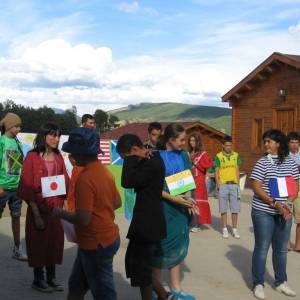 Campamento de inglés 2011