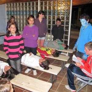 Campamento de inglés 2011