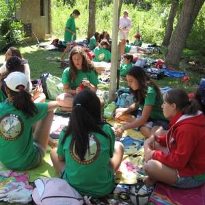 Campamento de inglés 2011