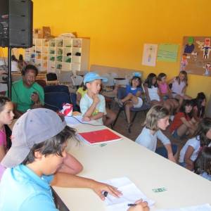 Campamento de inglés 2011