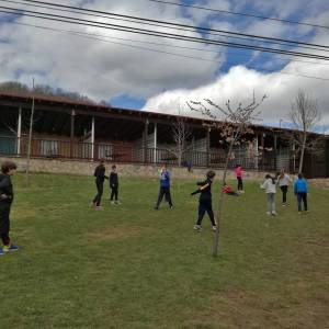 juegos de campamento