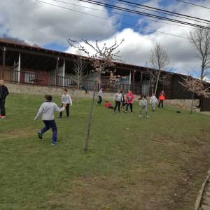 juegos de campamento