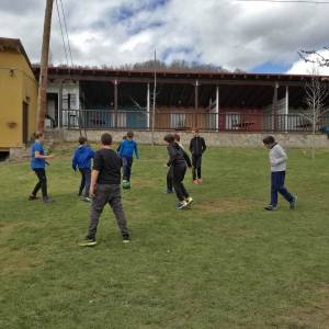 juegos de campamento