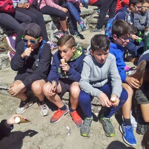 Actividades con nativos en coladilla