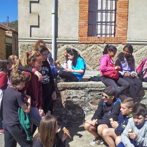 Actividades con nativos en coladilla