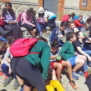 Actividades con nativos en coladilla