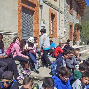 Actividades con nativos en coladilla