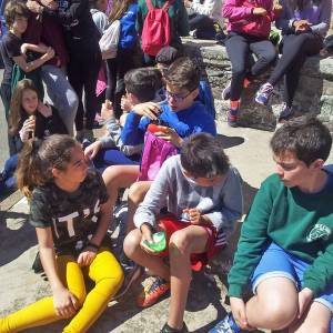 Actividades con nativos en coladilla