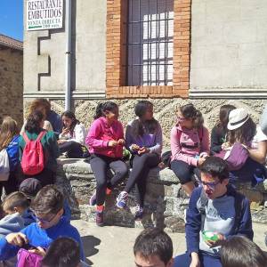 Actividades con nativos en coladilla