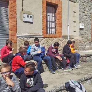 Actividades con nativos en coladilla