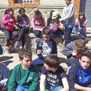 Actividades con nativos en coladilla