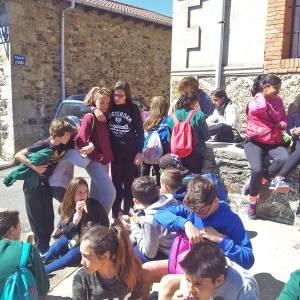 Actividades con nativos en coladilla