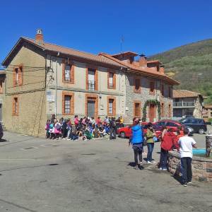 Actividades con nativos en coladilla