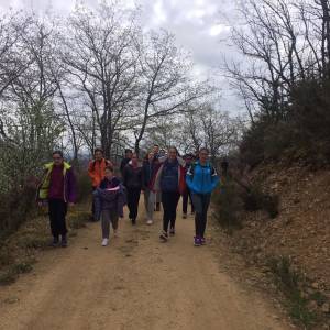 Excursión al refugio y Caballos con el IES Conde Lucanor