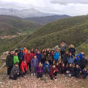 Excursión al refugio y Caballos con el IES Conde Lucanor