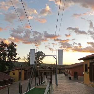 zona nueva campamento de León