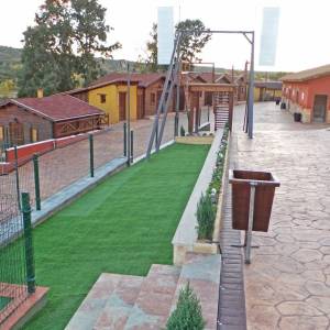 zona nueva campamento de León