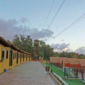 zona nueva campamento de León