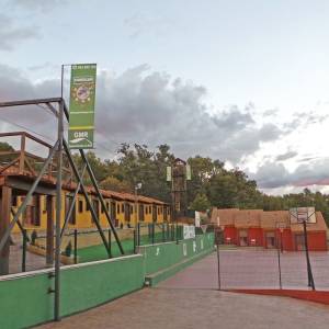 zona nueva campamento de León