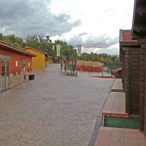 zona nueva campamento de León