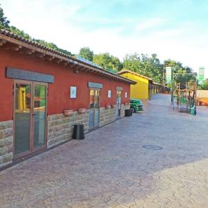 zona nueva campamento de León